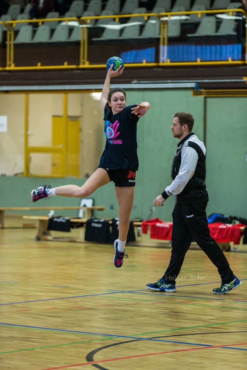 Bild 74 - B-Juniorinnen SV-Henstedt Ulzburg - HSG Fockbek/Nuebbel : Ergebnis: 32:25